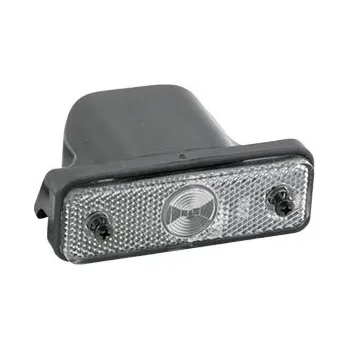 Svítilna obrysová LED FLATPOINT I bílá ASPOCK A31-6614-014, , ,