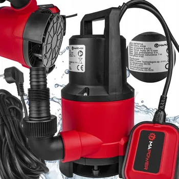 Čerpadlo Ponorné čerpadlo MAPOWER 400 W, 8000 l/h