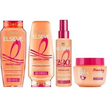 L'ORÉAL PARIS Elseve Dream Long Shampoo 250 ml + Balzám 200 ml + Mask 300 ml + Sérum 150 ml
