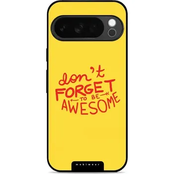 Pouzdro na mobilní telefon Lesklý kryt Mobiwear Glossy - Google Pixel 10 Pro - G076G Awesome (Prémiové lesklé pouzdro, obal, kryt Mobiwear Glossy na mobil Google Pixel 10 Pro - G076G Awesome, materiál Plast + TPU silikon - krytí po všech stranách, neošoupatelný potisk, tenké)