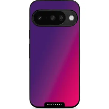 Pouzdro na mobilní telefon Lesklý kryt Mobiwear Glossy - Google Pixel 10 - G067G Fialový a růžový odstín (Prémiové lesklé pouzdro, obal, kryt Mobiwear Glossy na mobil Google Pixel 10 - G067G Fialový a růžový odstín, materiál Plast + TPU silikon - krytí po všech stranách,)