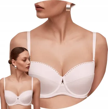 Podprsenka Alles vyztužená podprsenka bílá, velikost 75C