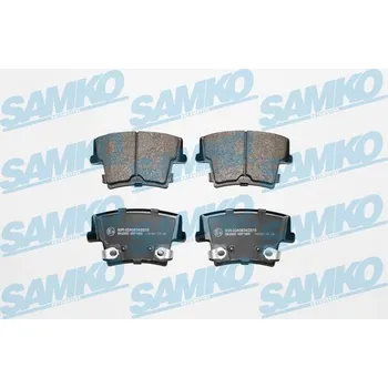 Brzdová destička Sada brzdových destiček, kotoučová brzda SAMKO 5SP1400