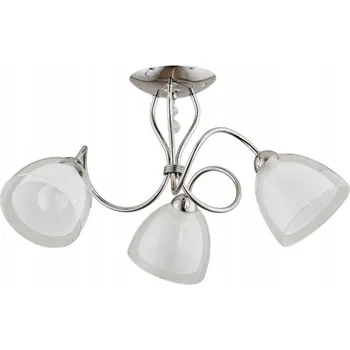 Stropní svítidlo lustr stříbrný chrom Alfa ADELINA 3 x E14