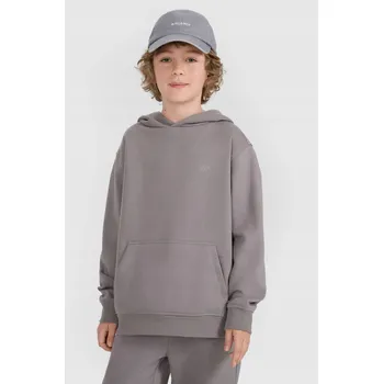 Chlapecká mikina Chlapecká Tepláková mikina 4F antracit 140 (9-10 let)