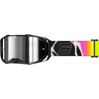 Motocyklové brýle Motokrosové brýle Shot Lite Devil matné černé