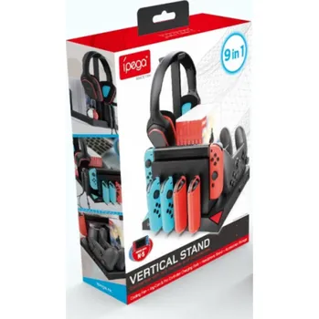 Hra pro Nintendo Switch IPEGA SW036 Nabíjecí Stanice s Chlazením pro Nintendo Switch White