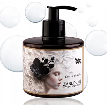 Mýdlo ZABŁOCKIE SOLANKOVÉ MÝDLO V TEKUTÉ FORMĚ ČERNÁ ORCHIDEJ 300 ml