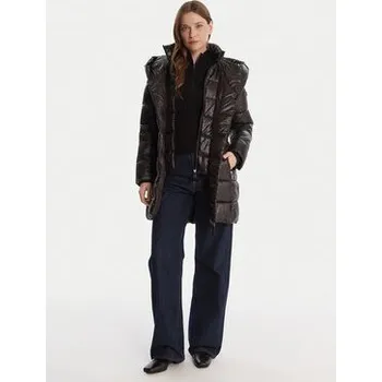 DKNY Zimní bunda DLEMPU99 Černá Regular Fit S