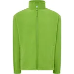 Jhk Pánská fleecová mikina JHK800 Lime XL