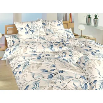 Povlečení Krepové povlečení - Milaya banán - na zip