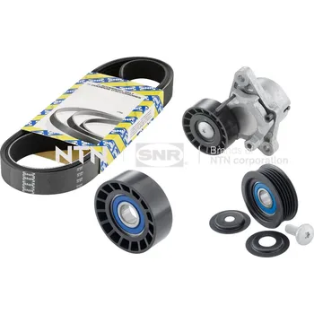 Sada žebrovaných klínových řemenů SNR KA889.00