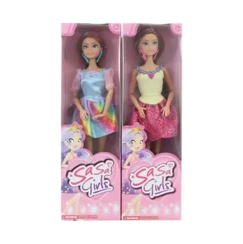 Panenka Panenka s kloubovými pažemi a nohama