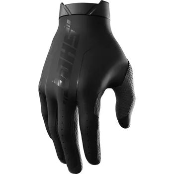 Moto oblečení Motokrosové rukavice Shot Lite Pro černé 12