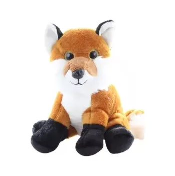 plyšák liška 18 cm