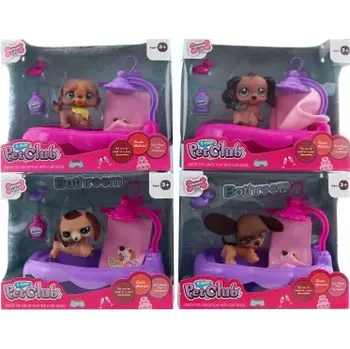 Hračka pro nejmenší LPS Sada se zvířátkem sada D