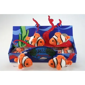 plyšák ryba KLAUN OČKATÝ