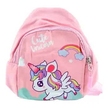 Dětský batoh Mini batůžek Jednorožec s jedním popruhem