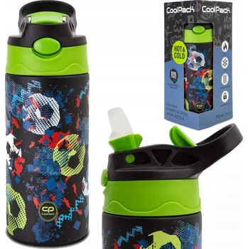 Láhev !COOLPACK LAHEV NA PITÍ HORKOU A STUDENOU VODU 350 ML, TERMOHRNEK