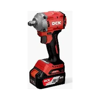 Rázový utahovák 1/2" 500Nm 2400úd/min 20V DCK KDPB358, , ,