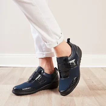 Dámské pantofle Dámská obuv Doris modrá 36