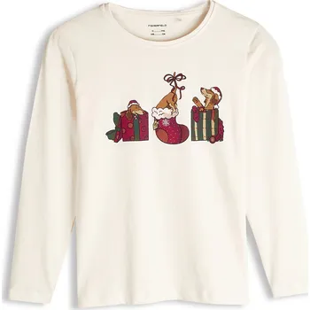 Dívčí tričko GATE Bavlněné tričko s potiskem 5Y 825-0323/20