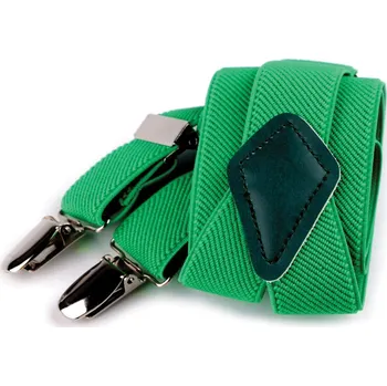 Kšandy Dětské kšandy 650263 v zelené barvě, VELIKOST DĚTI UNI