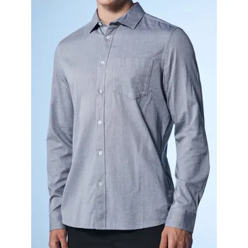 Pánská košile Sinsay - Bavlněná košile - šedá - 104EV-09X - 104EV-09X-2XL