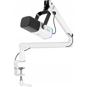 Mikrofon Mikrofon FIFINE TAM8W Bílý Drátový Dynamický