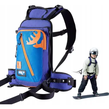 Batoh Qunature Batoh pro děti modrý 7 l