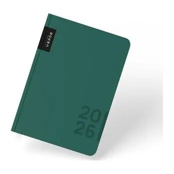 Diář Diář denní A5 Verde zelená 2026