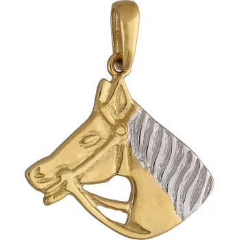 Přívěsek Zlaton Přívěsek z kombinovaného zlata zvíře 2cm 0.95g 000091509215