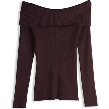 Dámské oblečení GATE Pulovr s odhalenými rameny 36/38 625-0971/291