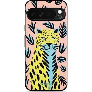 Pouzdro na mobilní telefon Lesklý kryt Mobiwear Glossy - Google Pixel 10 Pro XL - G052G Jaguár (Prémiové lesklé pouzdro, obal, kryt Mobiwear Glossy na mobil Google Pixel 10 Pro XL - G052G Jaguár, materiál Plast + TPU silikon - krytí po všech stranách, neošoupatelný potisk, tenké)