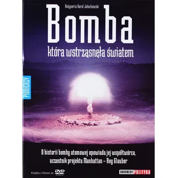 DVD film Bomba, która wstrząsnęła światem DVD + Kniha