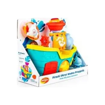 Hračka pro nejmenší Piracki Okręt - Wodna Przygoda