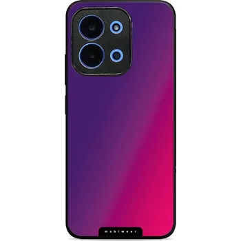 Pouzdro na mobilní telefon Lesklý kryt Mobiwear Glossy - Xiaomi Poco C85 - G067G Fialový a růžový odstín (Prémiové lesklé pouzdro, obal, kryt Mobiwear Glossy na mobil Xiaomi Poco C85 - G067G Fialový a růžový odstín, materiál Plast + TPU silikon - krytí po všech stranách,)