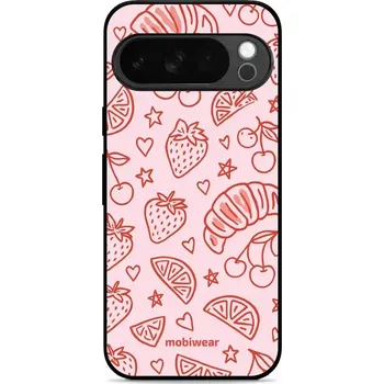 Pouzdro na mobilní telefon Lesklý kryt Mobiwear Glossy - Google Pixel 10 Pro - GP86G Dobroty (Prémiové lesklé pouzdro, obal, kryt Mobiwear Glossy na mobil Google Pixel 10 Pro - GP86G Dobroty, materiál Plast + TPU silikon - krytí po všech stranách, neošoupatelný potisk, tenké)