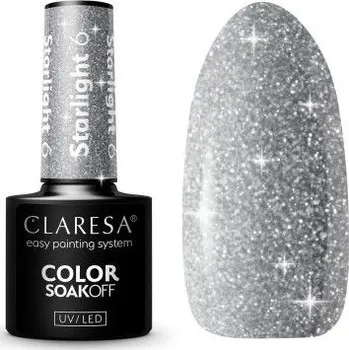 Lak na nehty Gel lak CLARESA Starlight 6 5ml