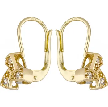 Náušnice Zlaton Náušnice žluté zlato 2g 000382508224