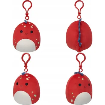 plyšák SQUISHMALLOWS Přívěsek Na Klíče Plyšová Hračka DOLAN Clip On Plyšák 9 cm