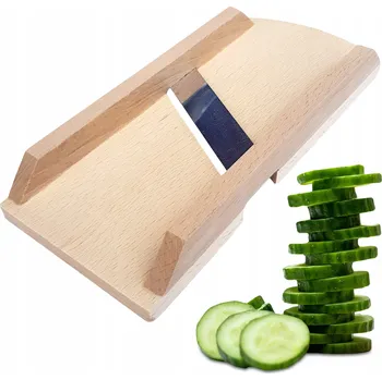 Struhadlo Dřevěné STRUHADLO na OKURKY a Zeleniny Malé Struhadlo