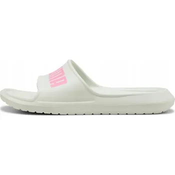 Dámské pantofle NAZOUVÁKY K BAZÉNU PUMA DIVECAT LITE námořnická modrá BAZÉNOVÉ, NA PLÁŽ 374823 33 #35,5