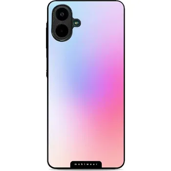 Pouzdro na mobilní telefon Lesklý kryt Mobiwear Glossy - Samsung Galaxy A07 - G065G Nachový odstín (Prémiové lesklé pouzdro, obal, kryt Mobiwear Glossy na mobil Samsung Galaxy A07 - G065G Nachový odstín, materiál Plast + TPU silikon - krytí po všech stranách, neošoupatelný potisk,)