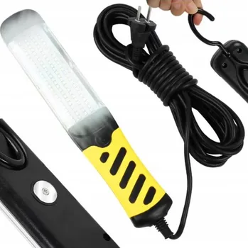 Svítilna DÍLENSKÁ LAMPA KANÁLOVÁ LED SVÍTILNA HÁK SILNÁ