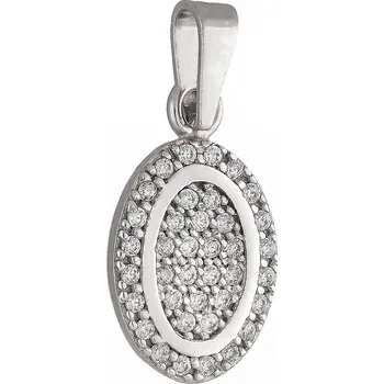 Přívěsek Zlaton Přívěsek bílé zlato 0.7g 000212408229