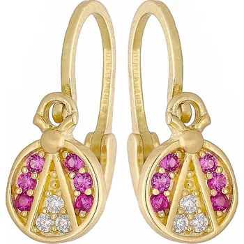 Náušnice Zlaton Náušnice žluté zlato 1.35g 000262006222