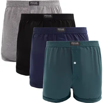 Boxerky MG# 4x PÁNSKÉ BOXERKY SLIPY VOLNÉ 6XL