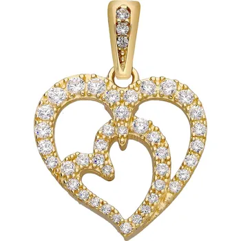 Přívěsek Zlaton Přívěsek žluté zlato 1.65g 000411210234