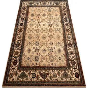 Koberec Koberec OMEGA AVILA Ornament rám, béžový